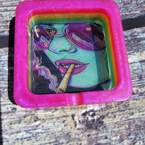 Resin Ashtray